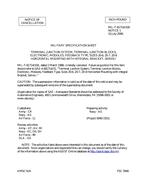 MIL MIL-T-81714/31B Notice 1 - Cancellation PDF