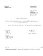 MIL MIL-T-81714/65 Notice 1 - Cancellation PDF