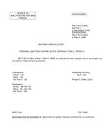 MIL MIL-T-81714/69 Notice 1 - Inactivation PDF