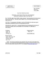 MIL MIL-T-81714E Notice 1 - Cancellation PDF