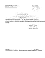 MIL MIL-T-81734D Notice 1 - Inactivation PDF