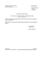 MIL MIL-T-81783C Notice 2 - Inactivation PDF