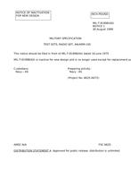 MIL MIL-T-81998 Notice 1 - Inactivation PDF