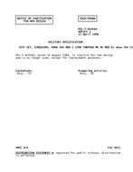 MIL MIL-T-82456A Notice 1 - Inactivation 1 PDF