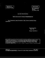 MIL MIL-T-82806 Notice 1 - Cancellation PDF