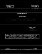 MIL MIL-T-82825 Notice 1 - Cancellation 1 PDF