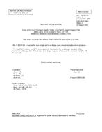 MIL MIL-T-83507/10 Notice 3 - Inactivation PDF