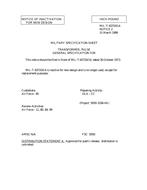 MIL MIL-T-83720/14 Notice 2 - Inactivation PDF