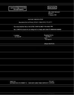 MIL MIL-T-83871B Notice 1 - Inactivation PDF