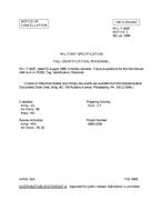 MIL MIL-T-842F Notice 1 - Cancellation PDF