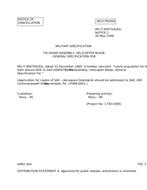 MIL MIL-T-85075A Notice 1 - Cancellation PDF