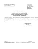 MIL MIL-T-85288 Notice 2 - Inactivation PDF