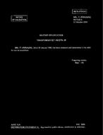 MIL MIL-T-85351A Notice 1 - Validation PDF