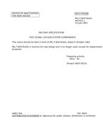 MIL MIL-T-85476 Notice 1 - Inactivation PDF