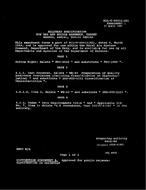 MIL MIL-T-85512 Amendment 1 PDF