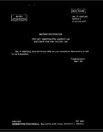 MIL MIL-T-85587 Notice 1 - Validation PDF