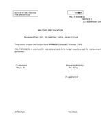 MIL MIL-T-85663 Notice 1 - Inactivation PDF