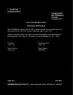 MIL MIL-T-87020B Notice 1 - Cancellation PDF