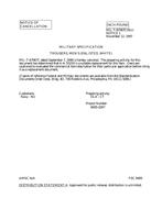 MIL MIL-T-87067C Notice 1 - Cancellation PDF