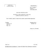 MIL MIL-T-9166B Notice 1 - Cancellation PDF