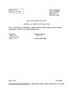 MIL MIL-U-11224E Notice 1 - Cancellation PDF