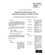 MIL MIL-U-20625A PDF