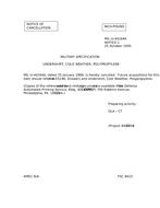 MIL MIL-U-44164A Notice 1 - Cancellation PDF