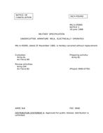 MIL MIL-U-45995 Notice 1 - Cancellation PDF