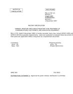 MIL MIL-V-173C Notice 3 - Cancellation PDF