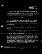 MIL MIL-V-17501F Amendment 1 PDF