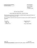 MIL MIL-V-18318B Notice 1 - Inactivation PDF