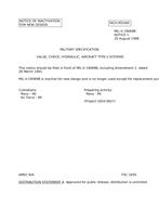 MIL MIL-V-19069B Notice 1 - Inactivation PDF