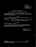 MIL MIL-V-24272B Amendment 1 PDF