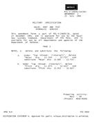 MIL MIL-V-24695/1A Amendment 1 PDF
