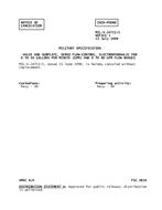 MIL MIL-V-24722/1 Notice 1 - Cancellation PDF