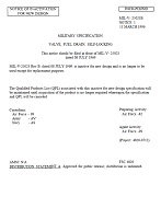 MIL MIL-V-25023B Notice 2 - Inactivation PDF