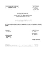 MIL MIL-V-25513F Notice 1 - Inactivation PDF