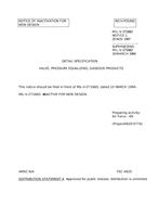 MIL MIL-V-27166D Notice 1 - Inactivation PDF