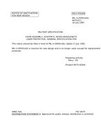 MIL MIL-V-29591 Notice 1 - Inactivation PDF