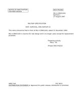 MIL MIL-V-29601 Notice 1 - Inactivation PDF