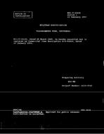 MIL MIL-V-36402 Notice 1 - Cancellation PDF