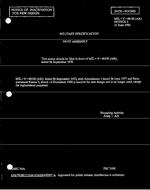 MIL MIL-V-48190 Notice 3 - Inactivation PDF