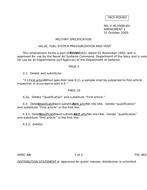 MIL MIL-V-81356B Amendment 1 PDF