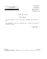 MIL MIL-V-85033A Notice 1 – Inactivation PDF