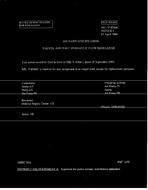MIL MIL-V-8566C Notice 1 - Inactivation 1 PDF