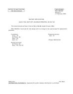 MIL MIL-V-8610B Notice 1 - Inactivation PDF