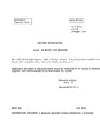 MIL MIL-V-8712A Notice 1 - Cancellation PDF