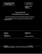 MIL MIL-V-87255 Notice 1 - Inactivation PDF