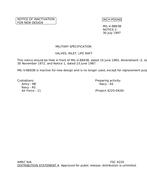MIL MIL-V-8883B Notice 2 - Inactivation PDF
