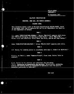 MIL MIL-W-10698C Amendment 1 PDF